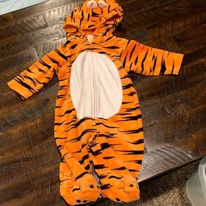 Tiger PJs / or Halloween costume